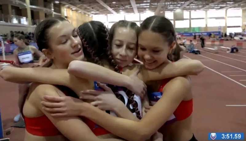 Золото Тюмени: новороссийская легкоатлетка помогла Кубани взойти на пьедестал первенства России