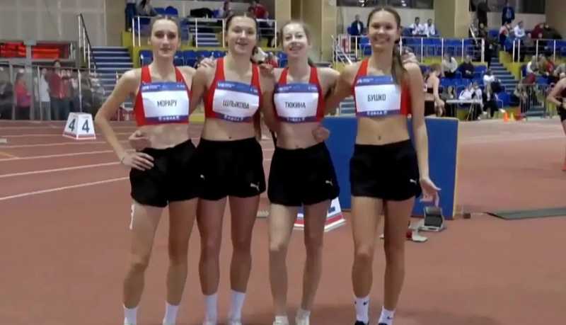 Золото Тюмени: новороссийская легкоатлетка помогла Кубани взойти на пьедестал первенства России