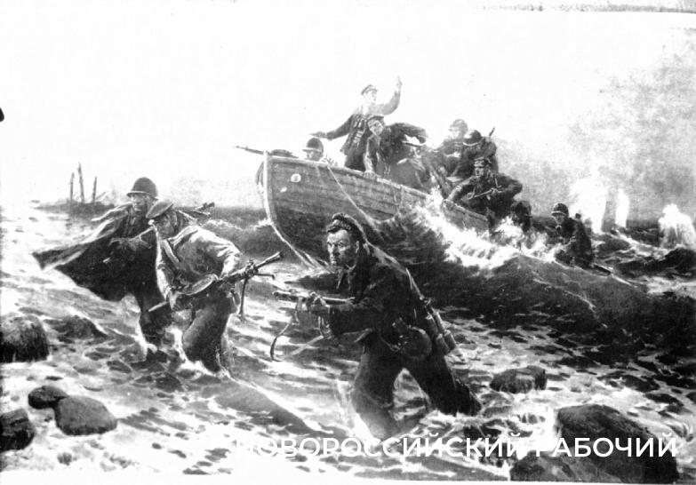 58 лет назад в &laquo;Новороссийском рабочем&raquo; придумали легендарную &laquo;Бескозырку&raquo;