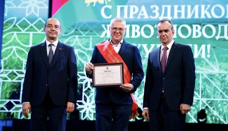 Андрей Кравченко: Новороссийские предприятия &ndash; лидеры животноводства и рыболовства Кубани!