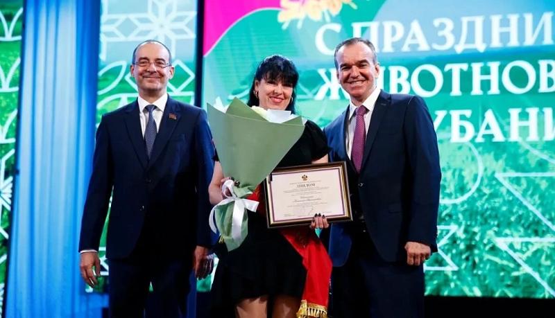 Андрей Кравченко: Новороссийские предприятия &ndash; лидеры животноводства и рыболовства Кубани!