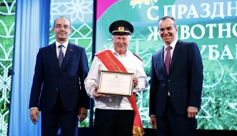 Андрей Кравченко: Новороссийские предприятия &ndash; лидеры животноводства и рыболовства Кубани!