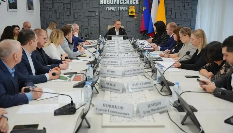 Андрей Кравченко: Поддержка инициатив жителей крайне важна для всестороннего развития города-героя Новороссийска