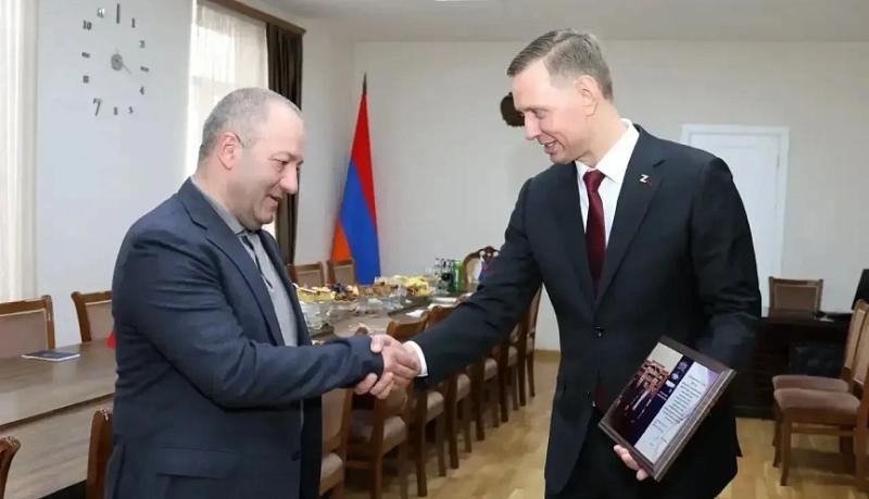 Андрей Кравченко посетил Гавар &ndash; город-побратим Новороссийска в Армении  