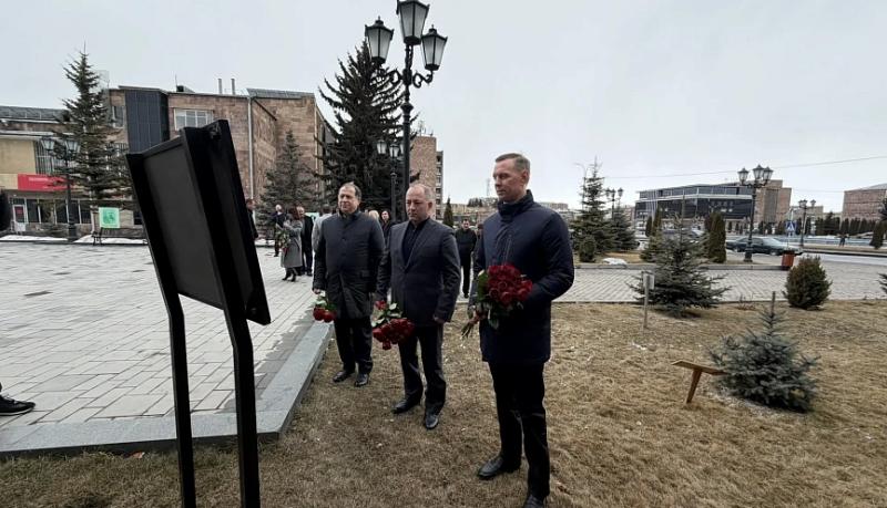 Андрей Кравченко посетил Гавар &ndash; город-побратим Новороссийска в Армении  