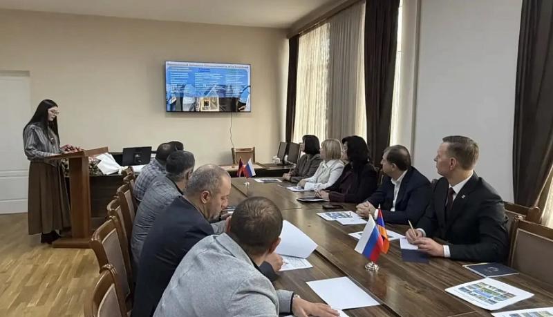 Андрей Кравченко посетил Гавар &ndash; город-побратим Новороссийска в Армении  