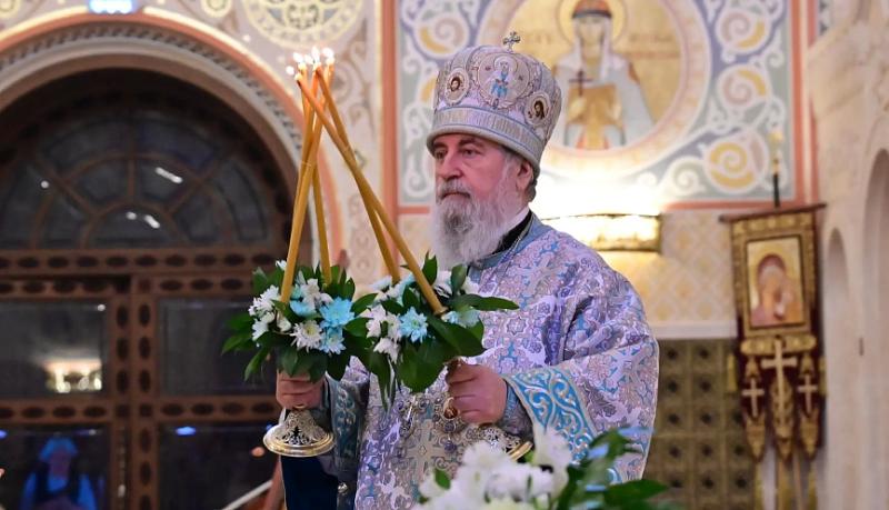 Андрей Кравченко поздравил новороссийцев со Сретением Господнем