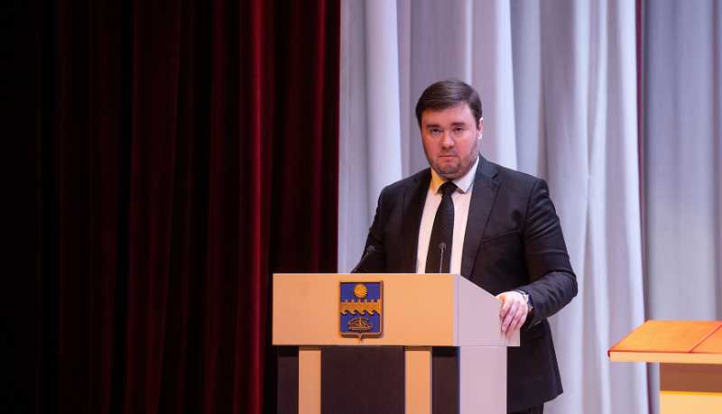 Андрей Кравченко поздравил Светлану Маслову со вступлением в должность главы города-курорта Анапа