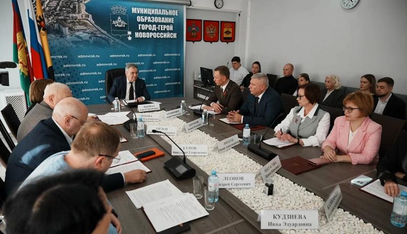 Андрей Кравченко принял участие в работе Пленарного заседания Общественной палаты города-героя Новороссийска
