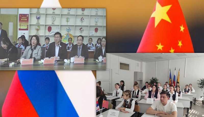 Андрей Кравченко рассказал о перспективах дальнейшего развития сотрудничества с городом-побратимом из Китайской Народной Республики