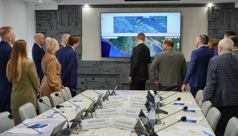 Андрей Кравченко: Строительство Северного обхода позволит существенно разгрузить улично-дорожную сеть Новороссийска