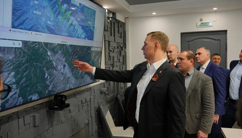 Андрей Кравченко: Строительство Северного обхода позволит существенно разгрузить улично-дорожную сеть Новороссийска