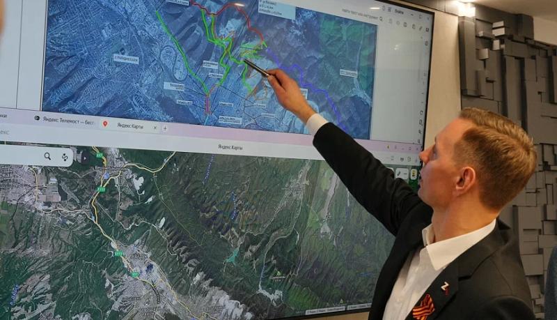 Андрей Кравченко: Строительство Северного обхода позволит существенно разгрузить улично-дорожную сеть Новороссийска