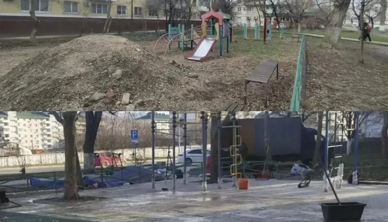 Андрей Кравченко в ходе &laquo;Часа контроля&raquo; потребовал от подчиненных четкой реализации проектов по объектам строительства и благоустройства