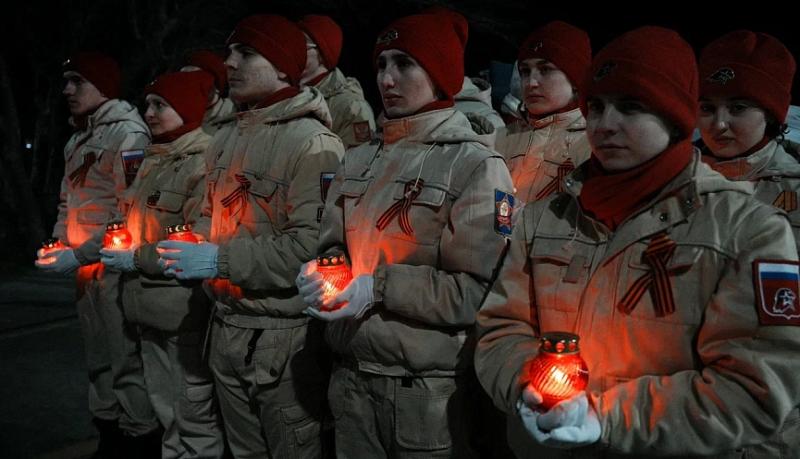 «Бескозырка - 2026»: в городе-герое Новороссийске почтили память участников легендарного десанта под командованием Цезаря Куникова