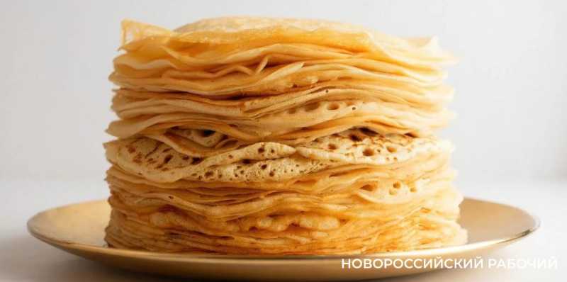 Блины на минералке