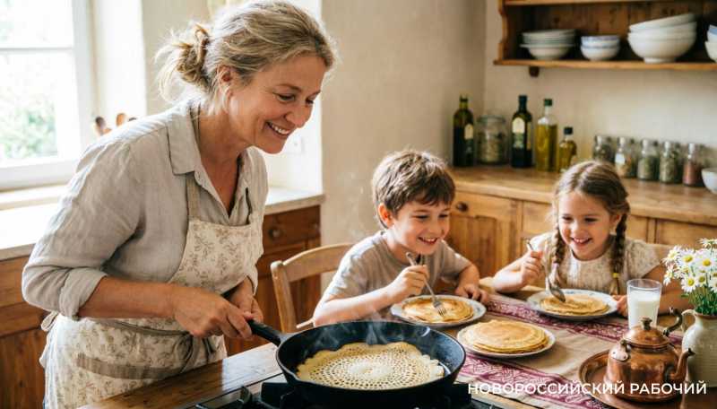 Блины на тарелке: кому можно без опаски, а кому &ndash; с умом