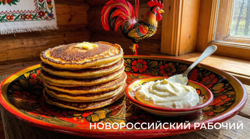 Блины с припеком