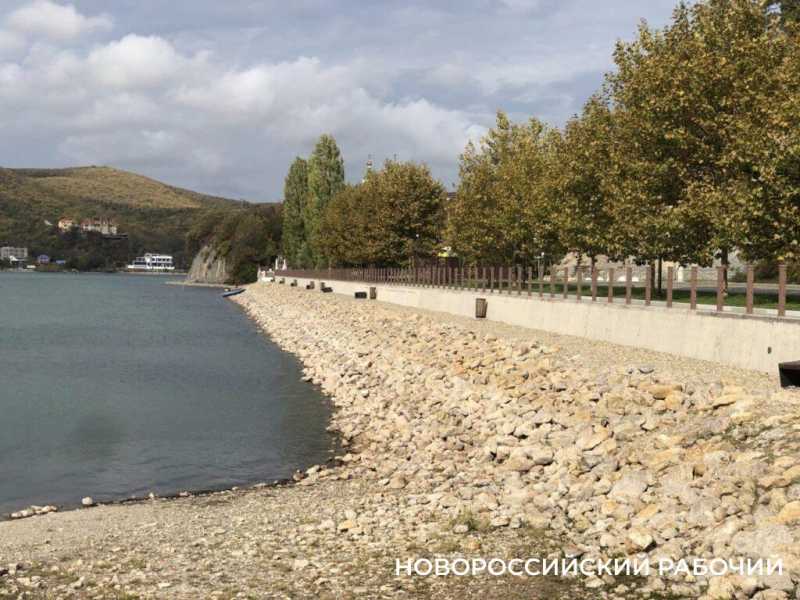 Борис Титов: о новой дороге в Абрау-Дюрсо, свалке, состоянии озера и количестве туристов