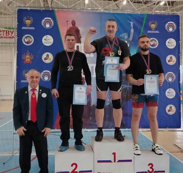 Чемпион Краснодарского края по гиревому спорту живет в Новороссийске