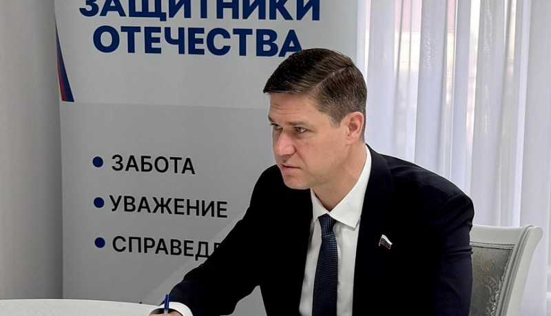 Депутат Государственной Думы Федерального собрания РФ Сергей Алтухов сегодня принимает поздравления с днём рождения