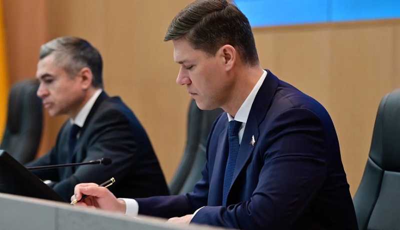 Депутат Государственной Думы Федерального собрания РФ Сергей Алтухов сегодня принимает поздравления с днём рождения