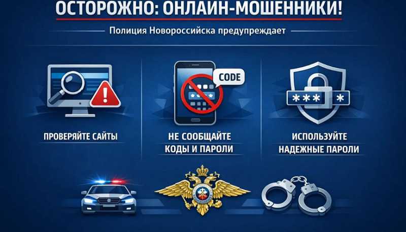 &laquo;Доверяй, но проверяй&raquo;: Житель Новороссийска перевел мошенникам более 320 тысяч рублей за дорогие детали для автомобиля