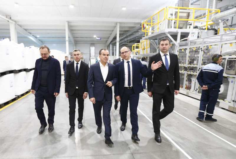 Экономика возможностей. Краснодарский край готовится к новому витку развития