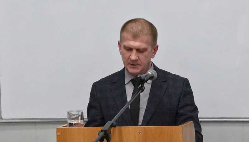 Глава администрации Южного внутригородского района отчитался об итогах социально-экономического развития за 2025 год