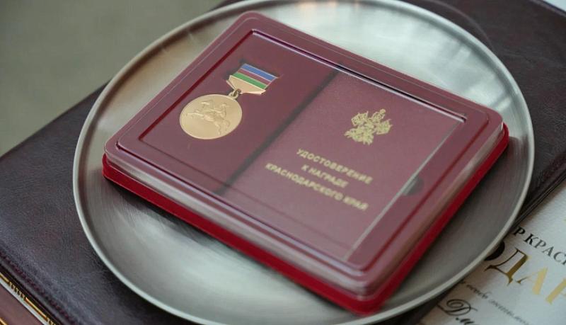 Глава Центрального района Новороссийска получил высокую краевую награду