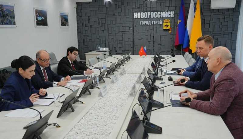 Глава Новороссийска обсудил с Генеральным консулом Турецкой республики развитие многолетних традиций сотрудничества