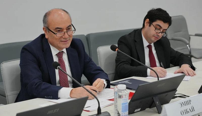 Глава Новороссийска обсудил с Генеральным консулом Турецкой республики развитие многолетних традиций сотрудничества