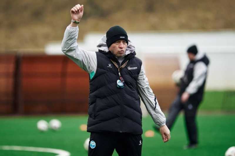 Главный тренер &laquo;Черноморца&raquo; Денис Попов: &laquo;Эйфория сейчас &ndash; не к месту&raquo;