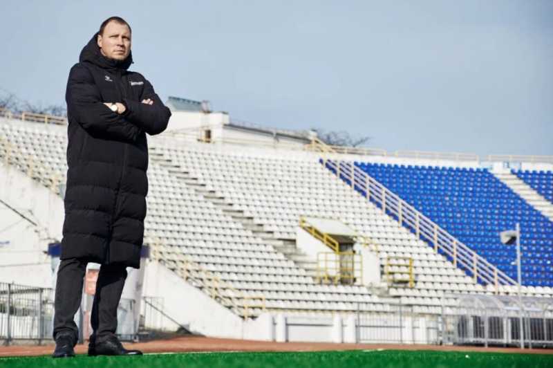 Главный тренер &laquo;Черноморца&raquo; Денис Попов: &laquo;Эйфория сейчас &ndash; не к месту&raquo;