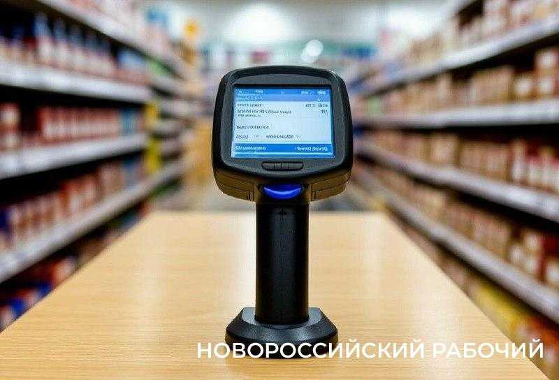 Из супермаркета Новороссийска украли устройство для проверки цен