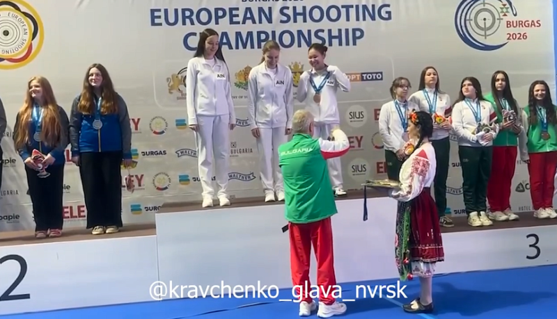 Ясмина Мухтарова из Новороссийска успешно выступила на Первенстве Европы по пулевой стрельбе