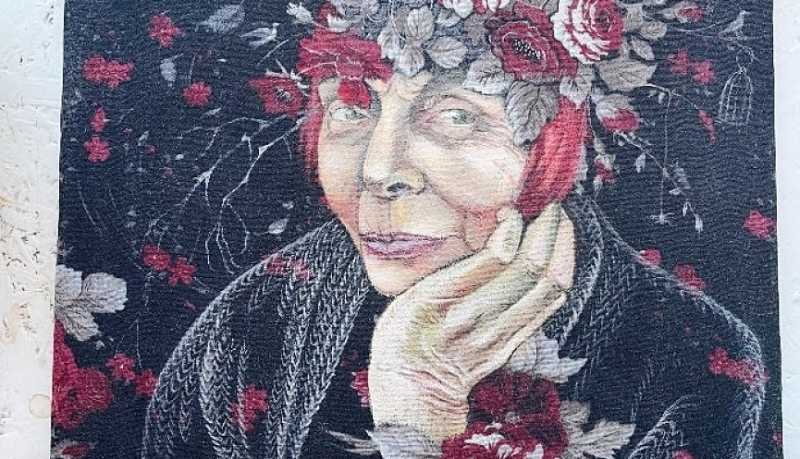 Казачье наследие на морских досках: в городе-герое Новороссийске открылась персональная выставка Алины Бибиковой