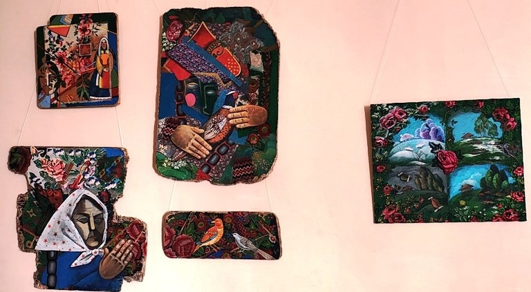 Казачье наследие на морских досках: в городе-герое Новороссийске открылась персональная выставка Алины Бибиковой