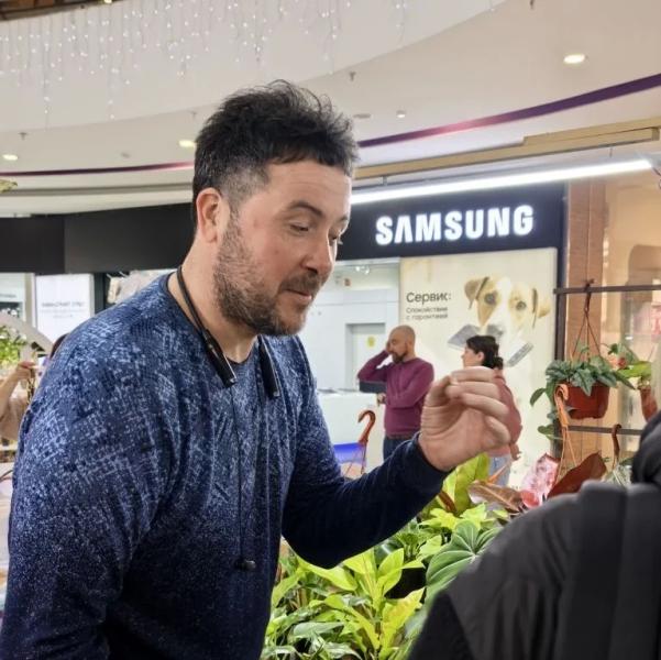 Когда мужики становятся ботаниками и не экономят на красоте. В Новороссийске прошла большая выставка цветов