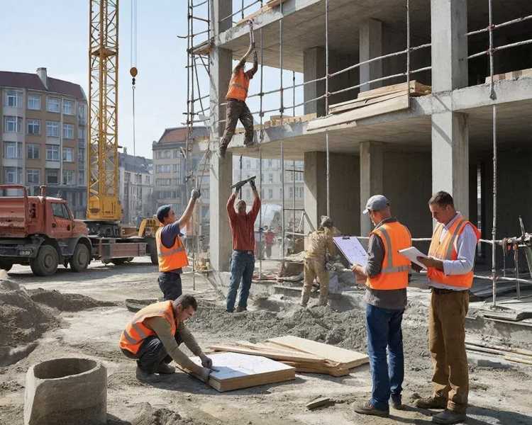 Компания из Новороссийска улучшит строительные процессы благодаря федпроекту