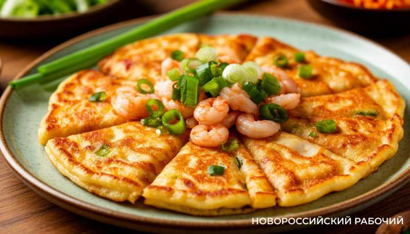 Корейские блинчики