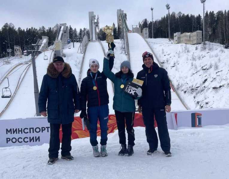 Кубанские лыжники стали чемпионами России