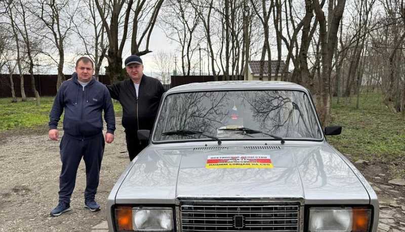 Местная осетинская национально-культурная автономия города Новороссийска доставила гуманитарный груз бойцам в зоне проведения СВО