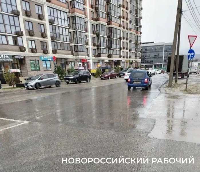 На автомобильной развязке в Новороссийске ликвидируют недоделки