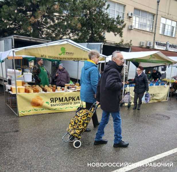 На сельхозярмарке Новороссийска выстраивались очереди за молоком и заморскими орехами