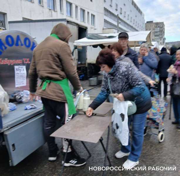 На сельхозярмарке Новороссийска выстраивались очереди за молоком и заморскими орехами