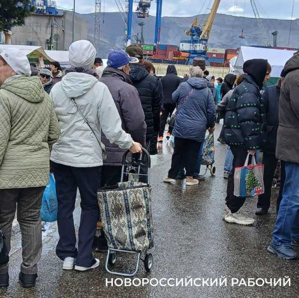 На сельхозярмарке Новороссийска выстраивались очереди за молоком и заморскими орехами