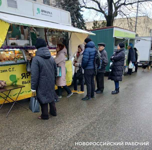 На сельхозярмарке Новороссийска выстраивались очереди за молоком и заморскими орехами