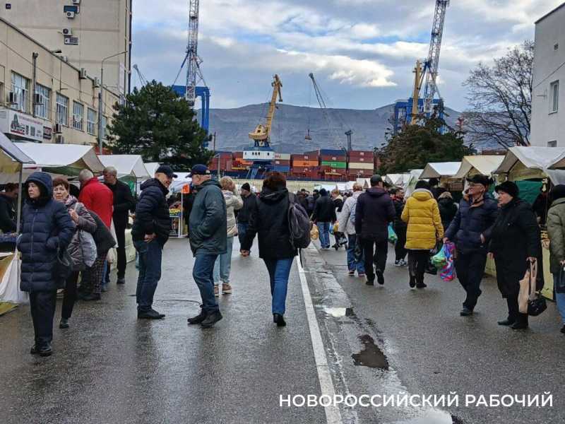 На сельхозярмарке Новороссийска выстраивались очереди за молоком и заморскими орехами