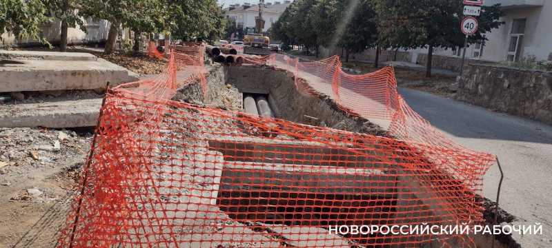 На восстановление асфальта в Новороссийске &laquo;АТЭК&raquo; потратит 10 миллионов рублей